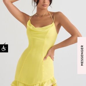 House of cb rossella dress